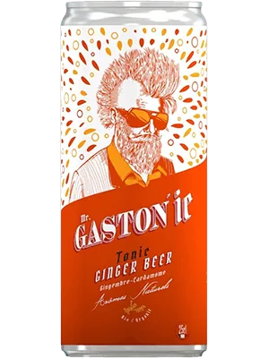 Κουτί Mr. Gaston'IC Ginger Beer