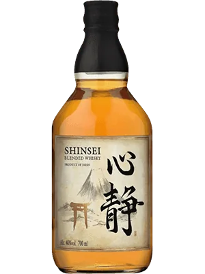 Φιάλη Shinsei Blended Japanese Whisky